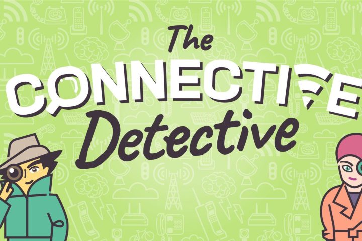 The Connective Detective Pin